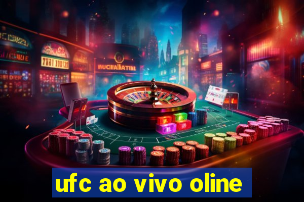 ufc ao vivo oline